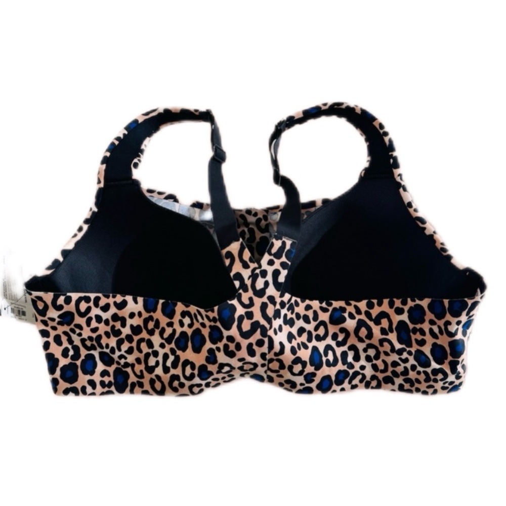 Victoria's Secret Knockout Ultra Leopard Underwire Sports Bra (32DDD/32F) NWOT - Picture 2 of 4